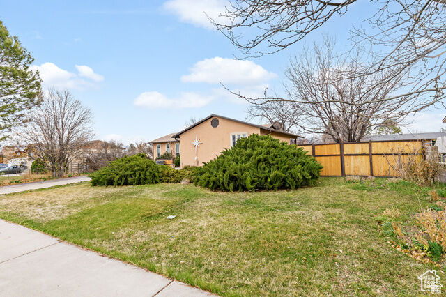 Property Photo:  669 W Ogden Dr  UT 84701 