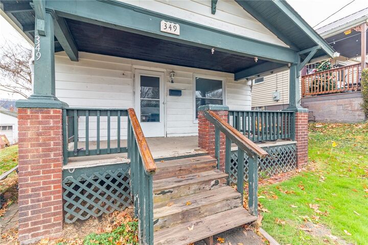 Property Photo: 349 Orchard St PA 15144