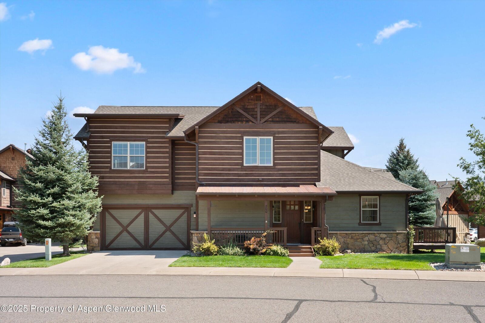 Property Photo:  200 Whitehorse Drive  CO 81647 