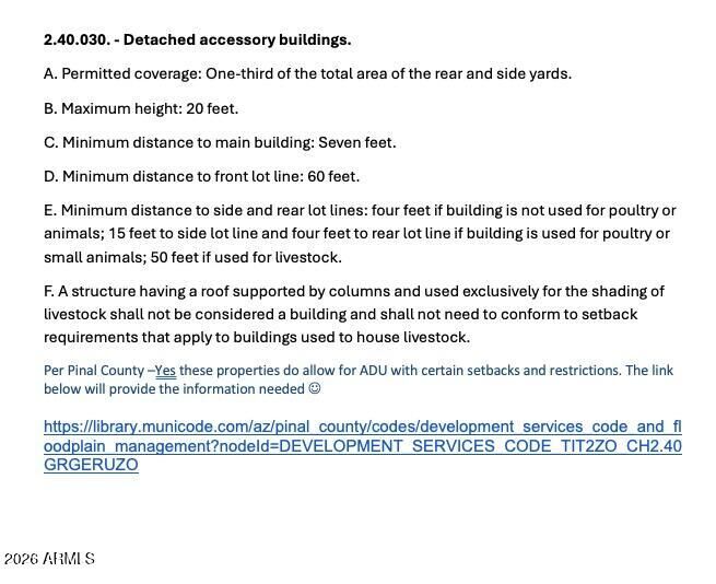 Property Photo:  10599 E Kristen Lane  AZ 85143 