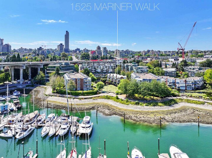 Property Photo: 1525 Mariner Walk BC V6J 5A6