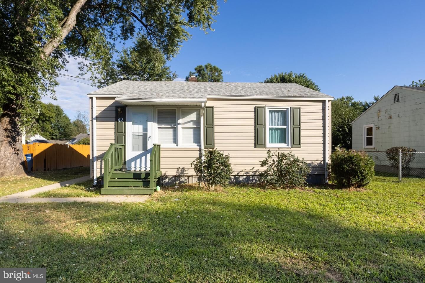 Property Photo: 42 Swan Street MD 21001