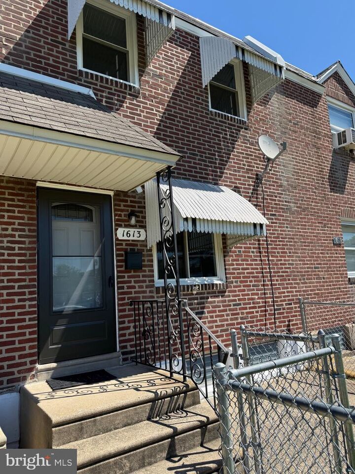 Property Photo: 1613 Van Kirk Street PA 19149