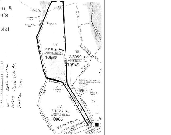 10957 Creekside Drive  Harlan Twp OH 45162 photo