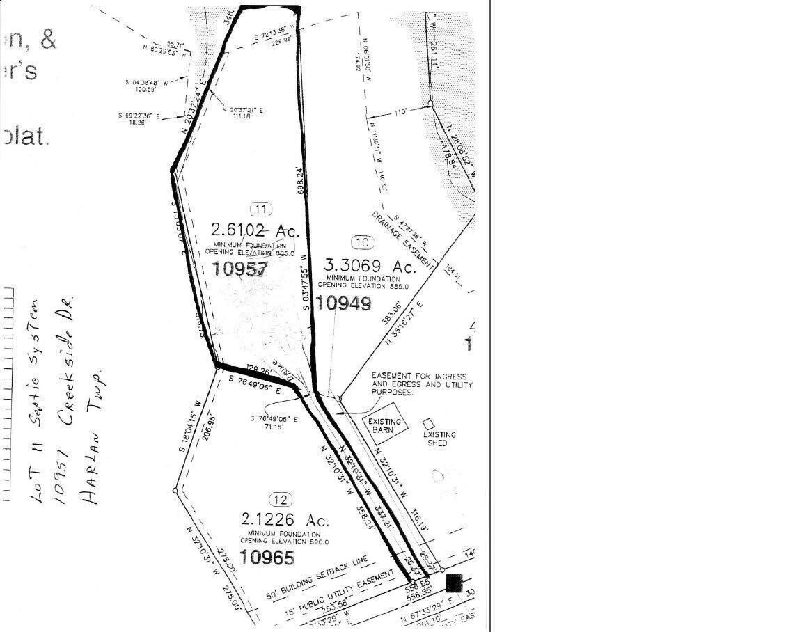 Property Photo:  10957 Creekside Drive  OH 45162 