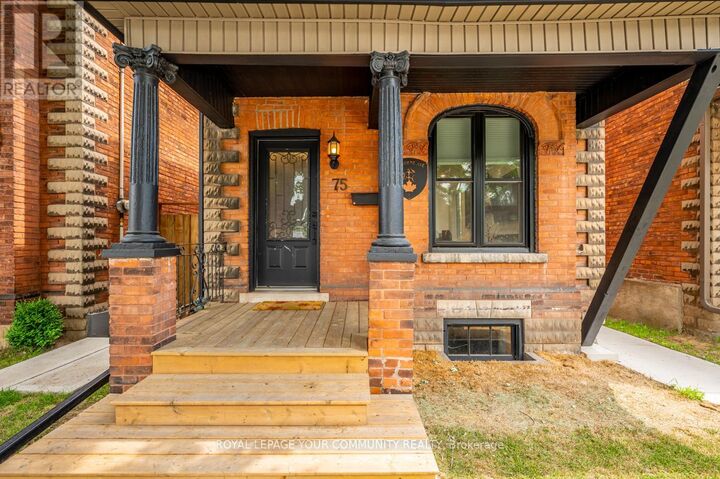 Property Photo: 75 Lorne Avenue ON L8M 2X7
