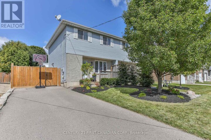 Property Photo: 205 Carnegie Street ON N5C 1L1