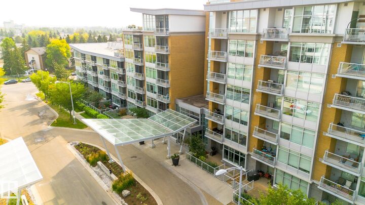 Property Photo:  2510 109 Street NW 201  AB T6H 2X1 