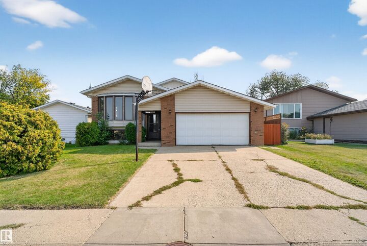 Property Photo: 1727 49A Street NW AB T6L 2Y6