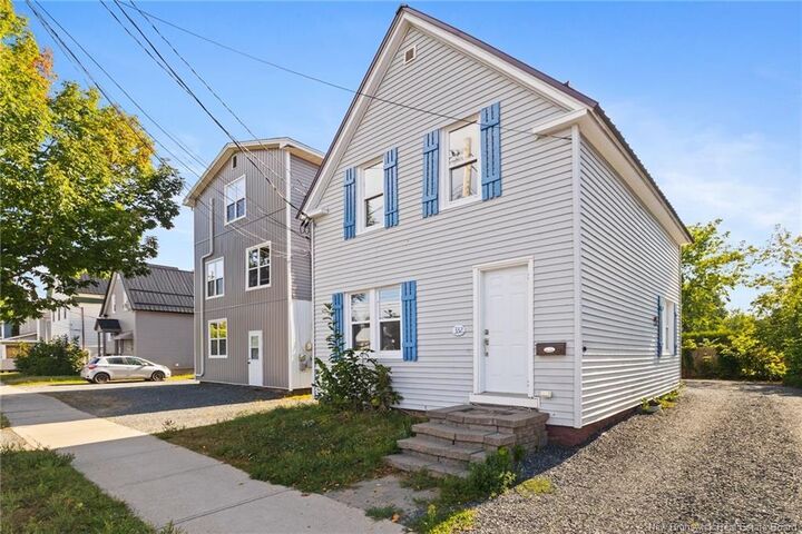 Property Photo:  332 Smythe Street  NB E3B 3E2 