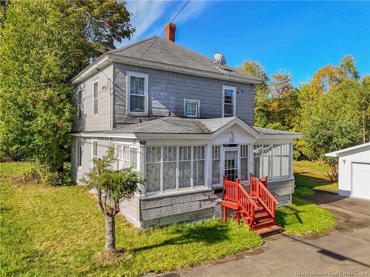 Property Photo:  35 Saunders Road  NB E6J 1L4 