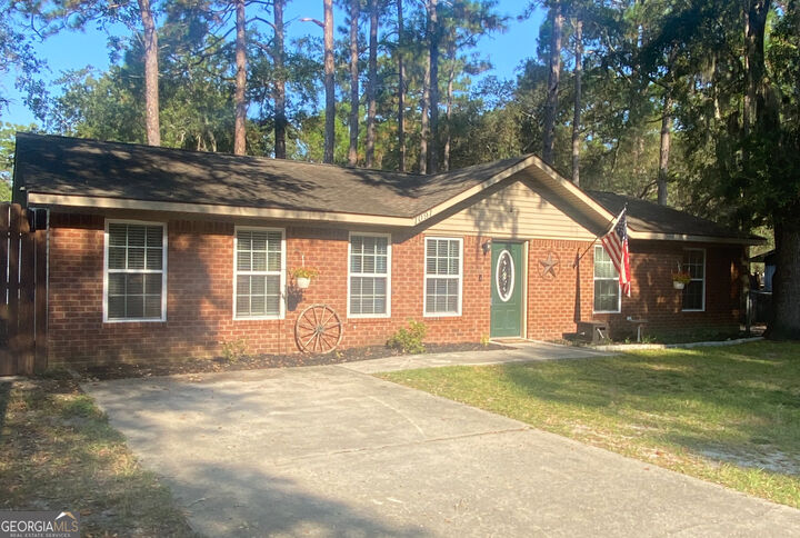 Property Photo:  1091 Kelly Drive  GA 31313