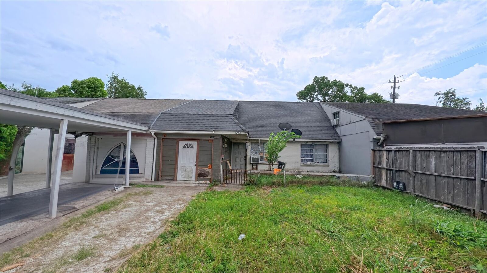 Property Photo:  1286 Hopper Road  TX 77037 