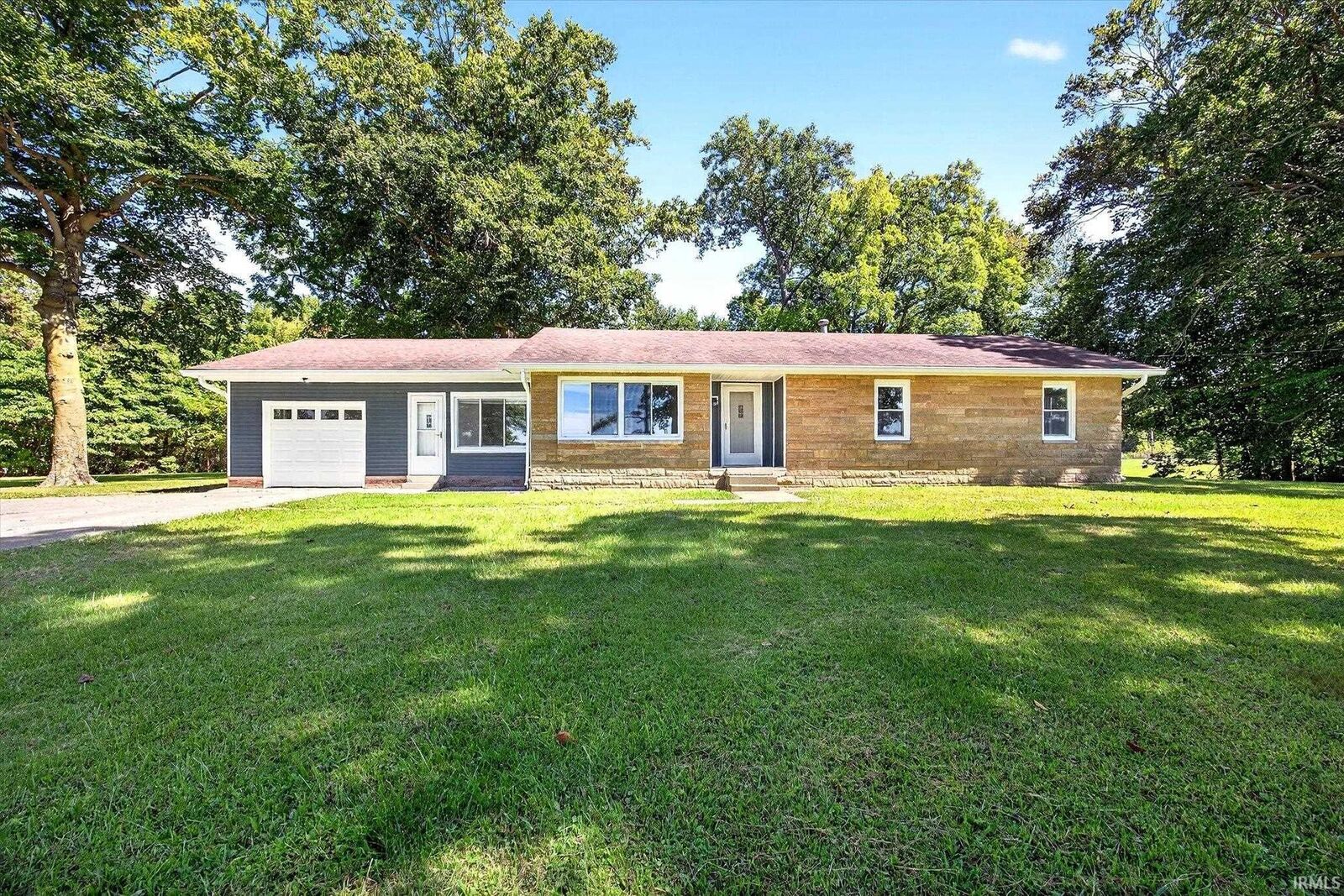 Property Photo: 3650 N Hartstrait Road IN 47404-9315