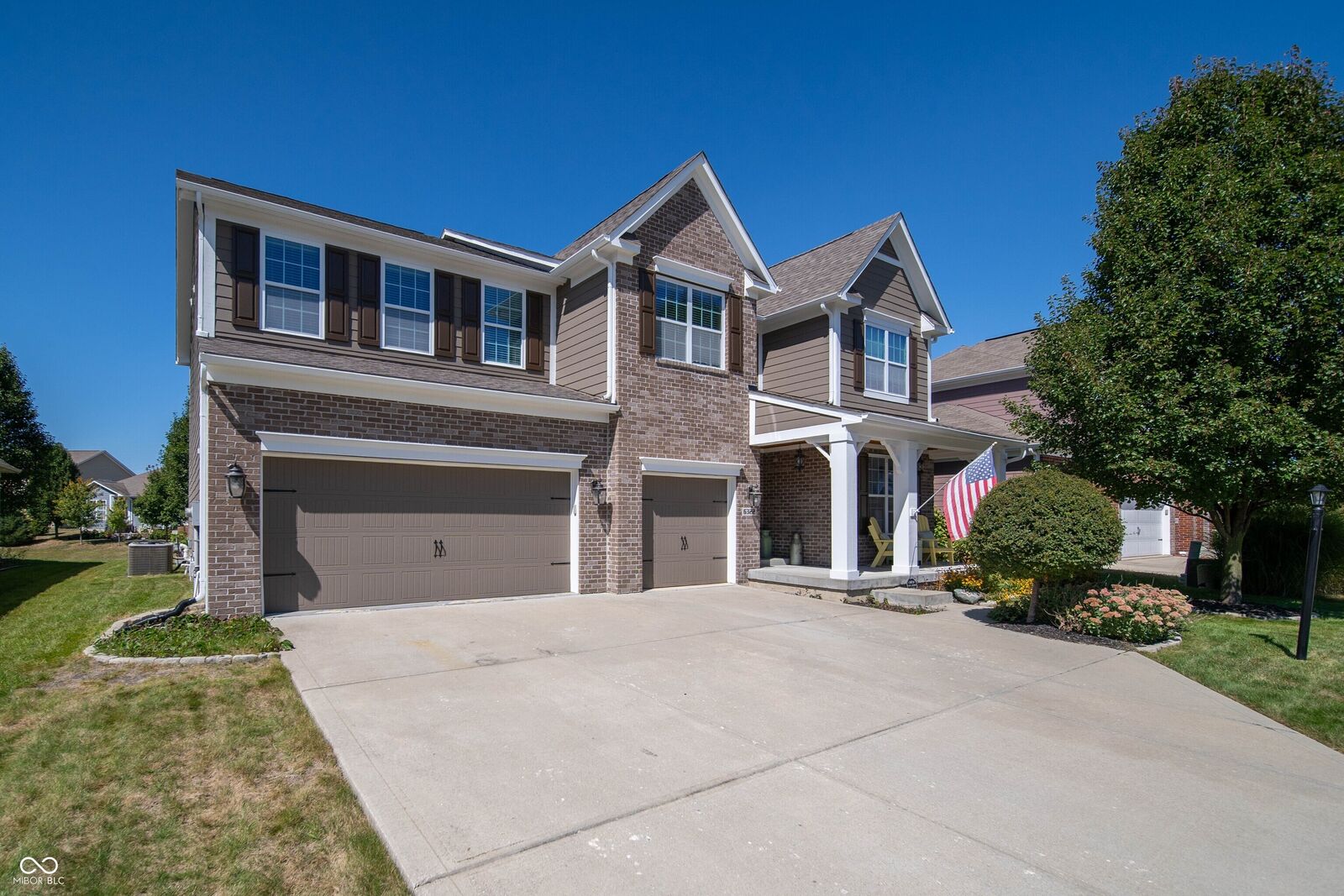 Property Photo: 6322 Silver Maple Way IN 46077