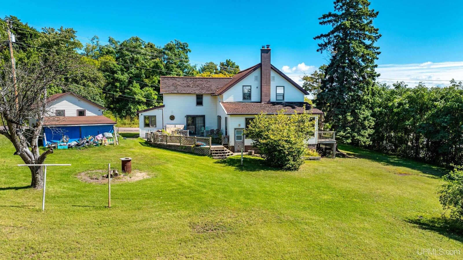 Property Photo:  19575 Ingot Street  MI 49930 