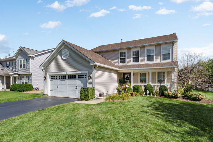 Property Photo:  1448 Sedge Pass Lane  IL 60447 