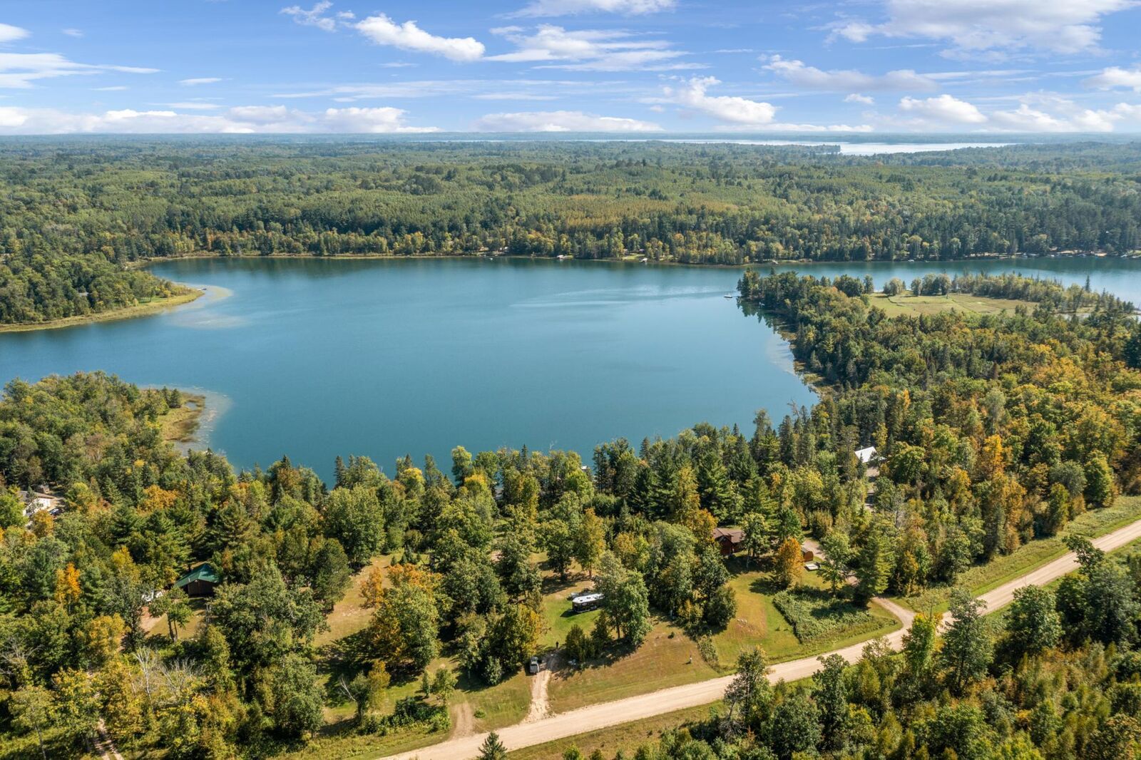 Property Photo:  5298 Scenic Lake Drive NW  MN 56433 