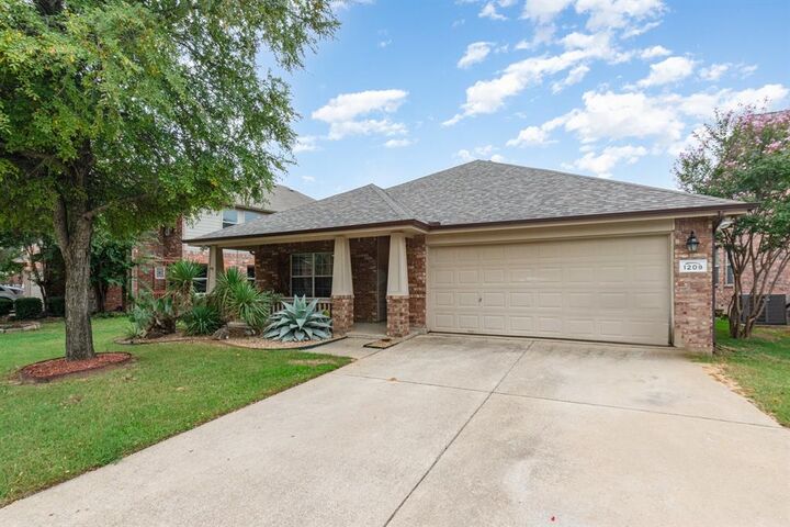 Property Photo:  1209 Golden Eagle Court  TX 76227 