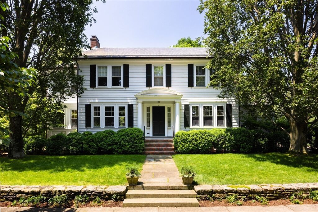 Property Photo: 26 Dorset Road MA 02468