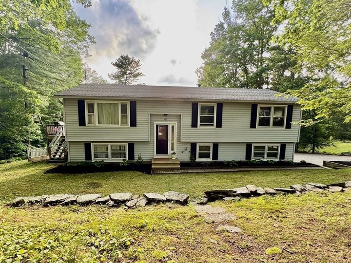 Property Photo:  150 Podunk Rd  MA 01566 