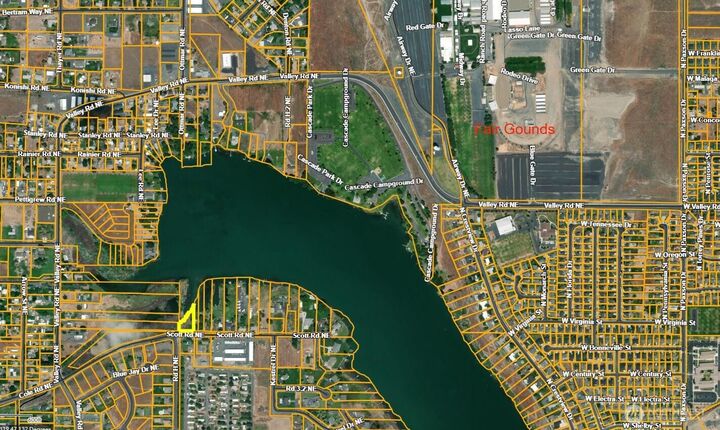 Property Photo: 8002 Scott Road NE WA 98837
