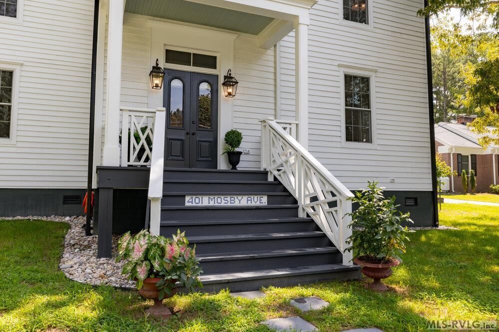 Property Photo: 401 Mosby Ave. NC 27850