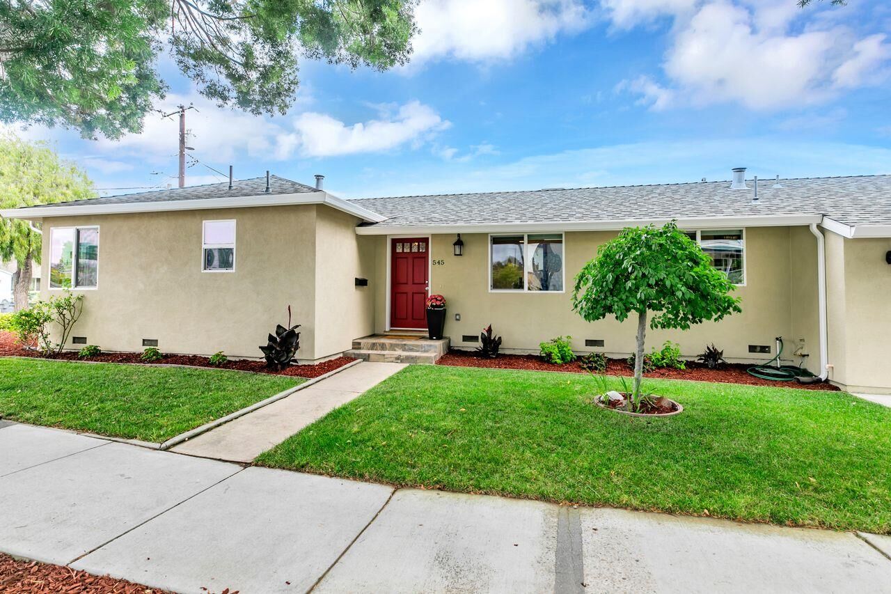 Property Photo: 545 East Olive Avenue CA 94086