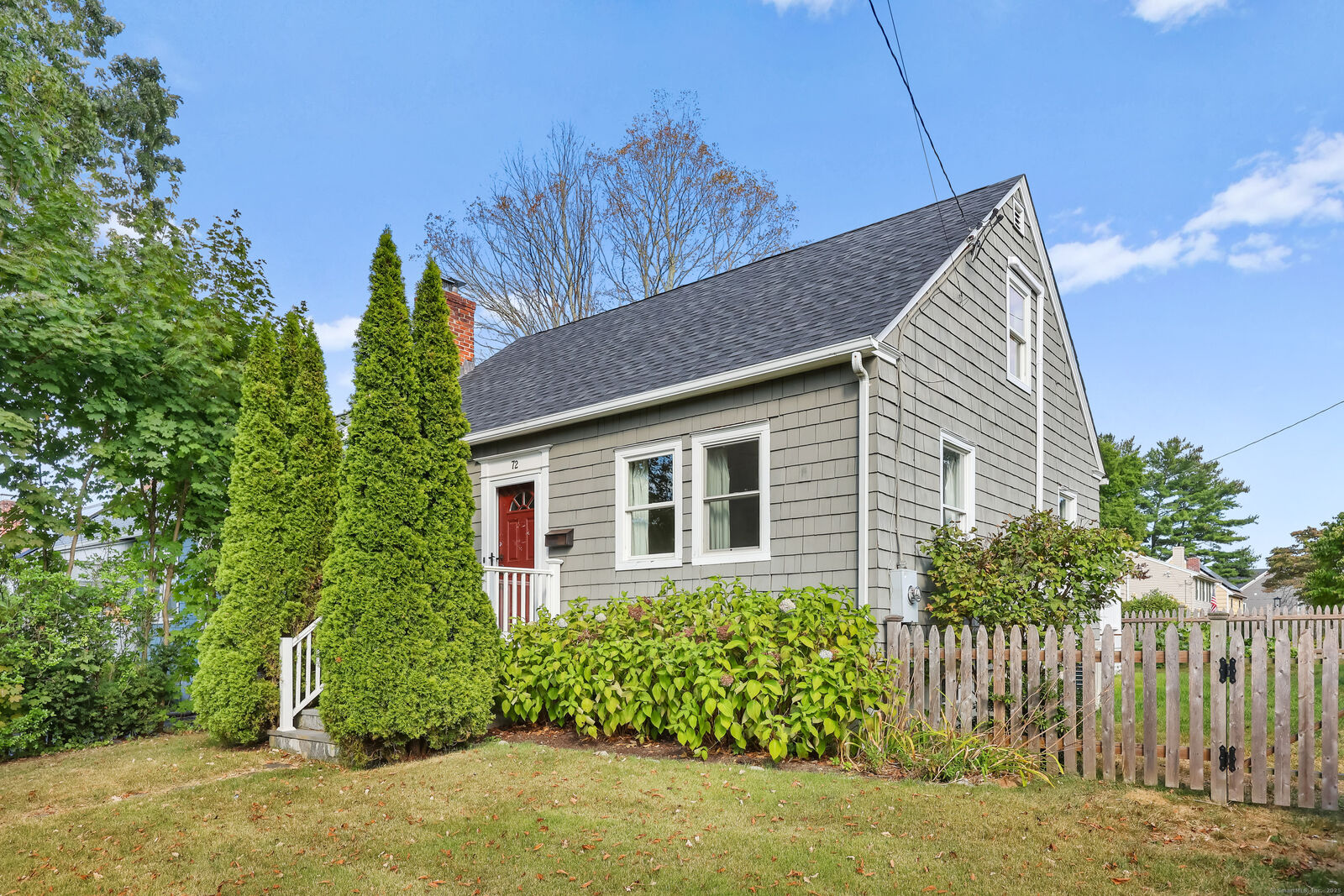 Property Photo: 72 Dry Hill Road CT 06851