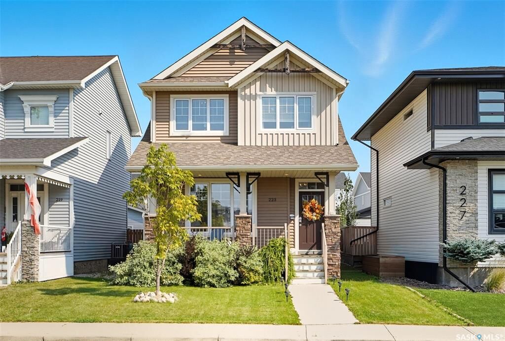 Property Photo:  223 Secord Way  SK S7V 0L9 