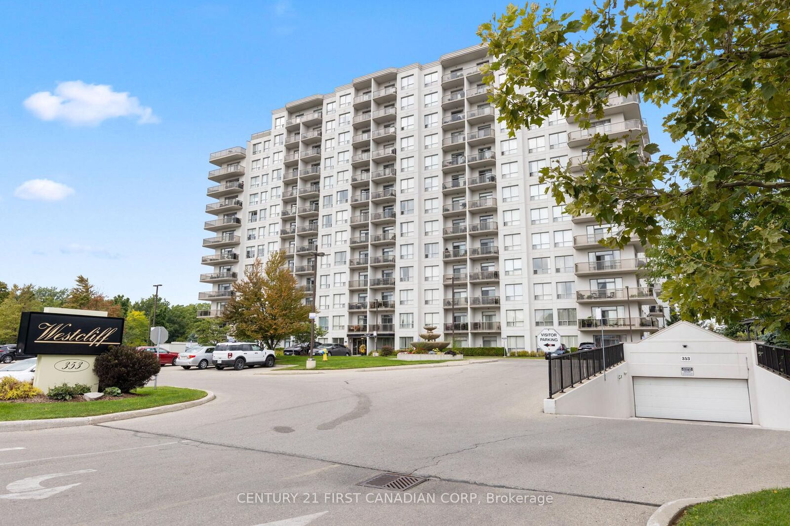 Property Photo: 353 Commissioners Road W 701 ON N6J 0A3