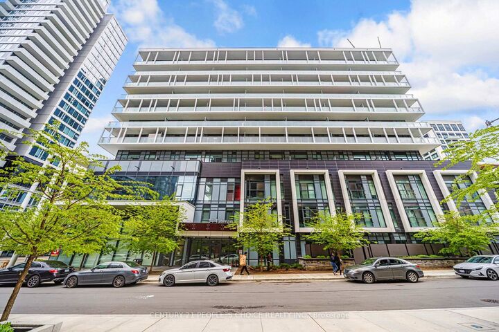 Property Photo:  34 Tubman Avenue 1105  ON M5A 0R2 
