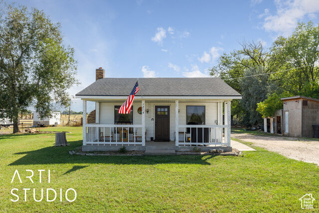 Property Photo: 1214 S 7500 St W UT 84404