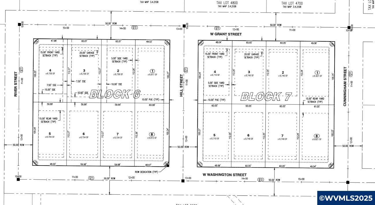 Property Photo: Lot 5 Block 7 W Washington St OR 97111