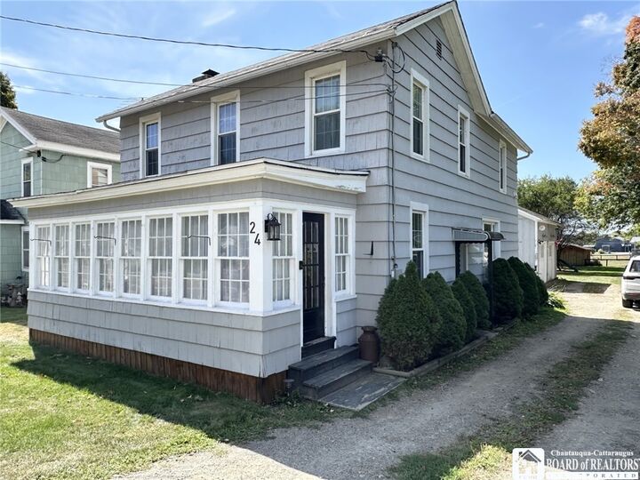 Property Photo: 24 Water Street NY 14738