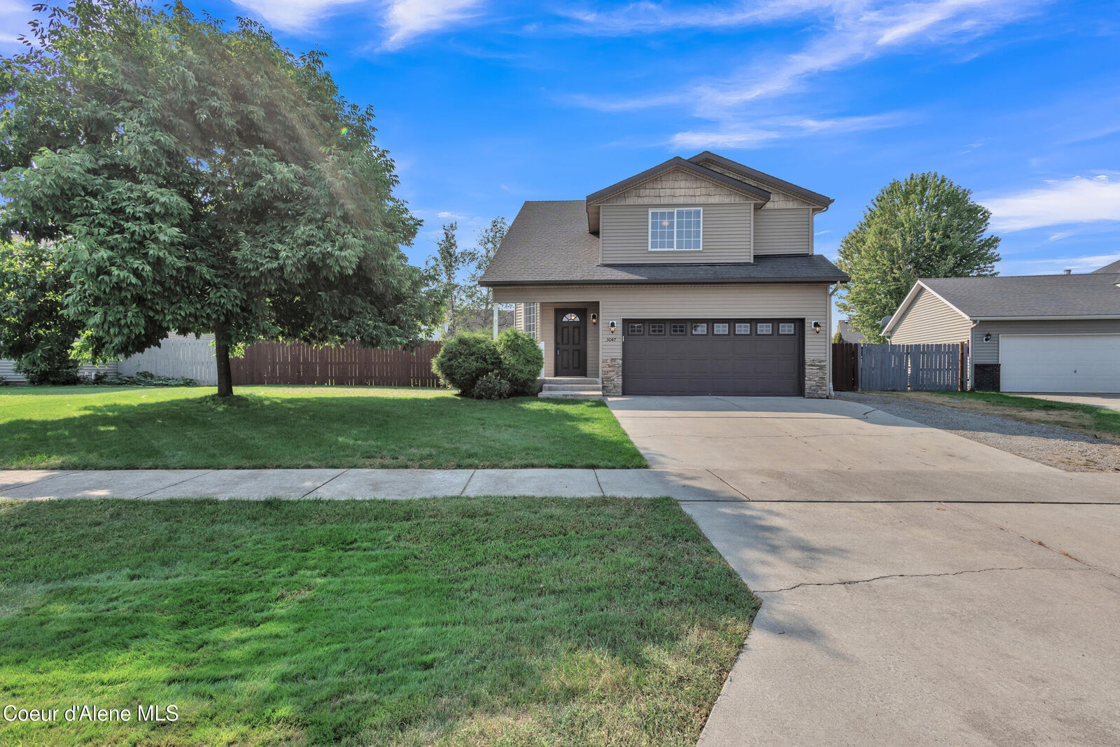 Property Photo:  3047 W Blueberry Cir  ID 83835 