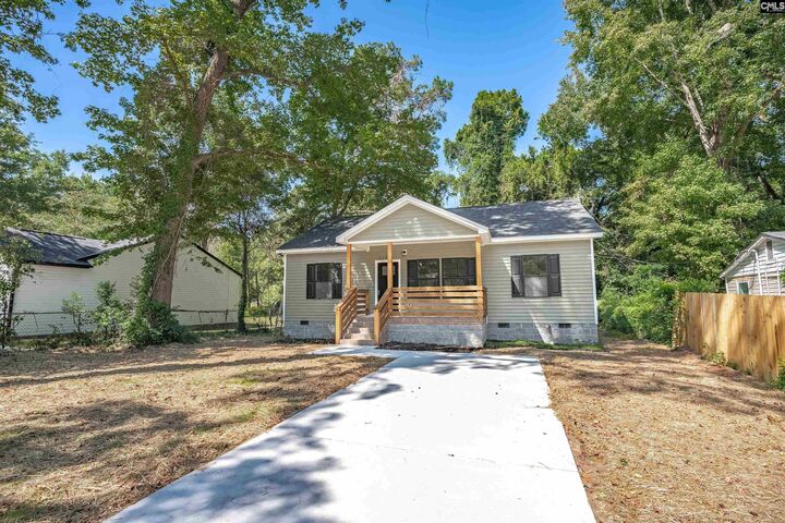 Property Photo:  3105 Hammond  SC 29204 