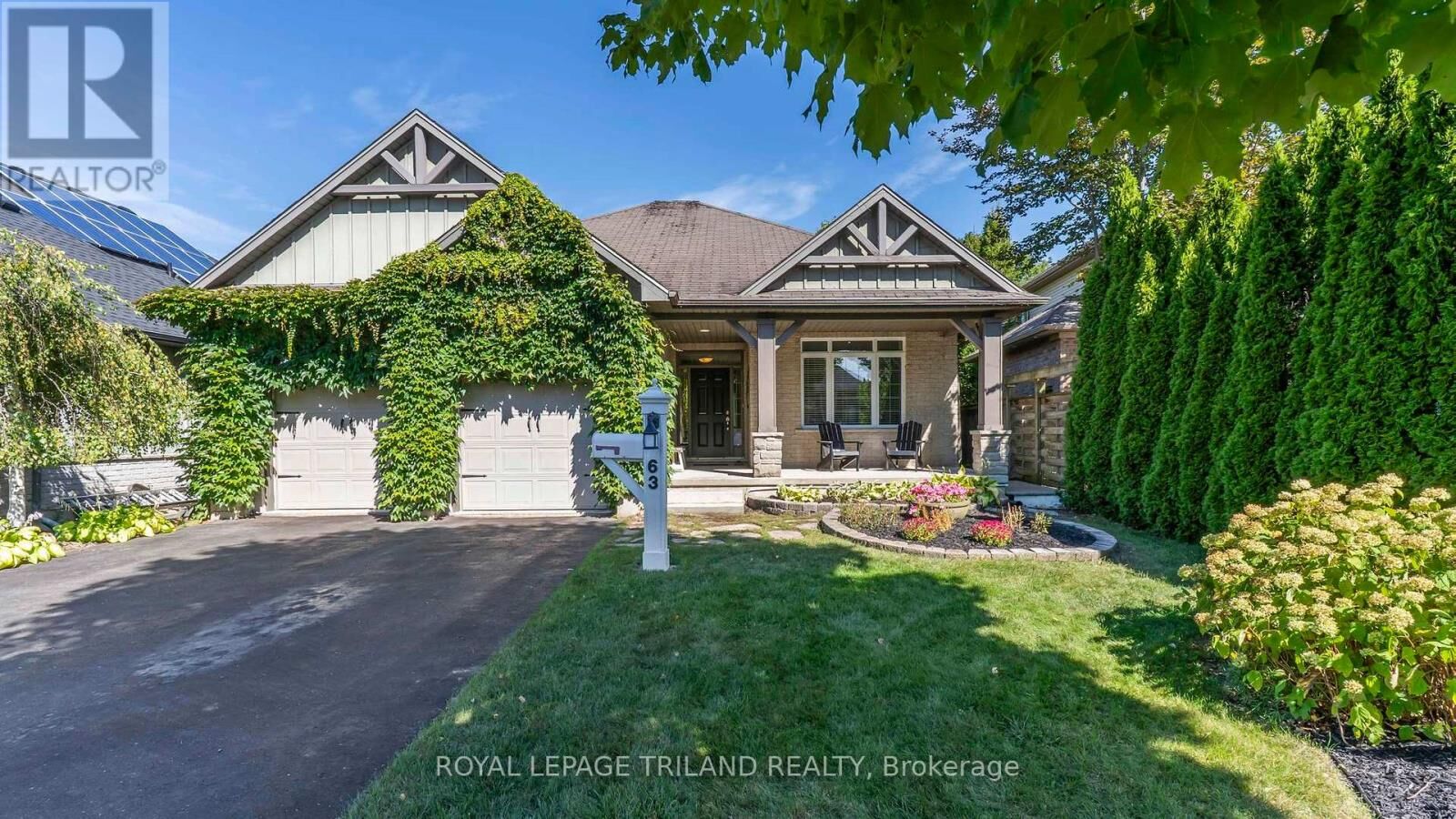Photo de la propriété:  63 Hummingbird Lane  ON N5R 6M8 