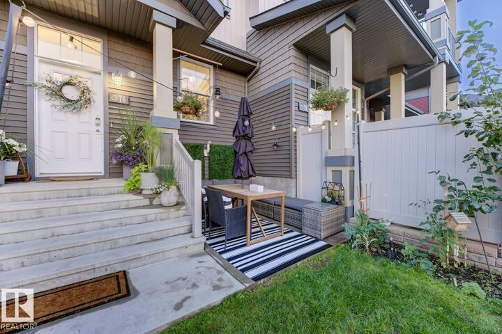 Property Photo:  4029 Orchards Drive SW 76  AB T6X 1V2 