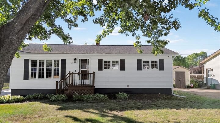 Property Photo:  18 Ashburn Avenue  NB E1B 3C7 