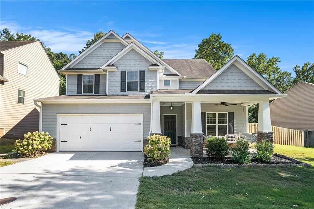 Property Photo:  4416 Black Hills Drive NW  GA 30101