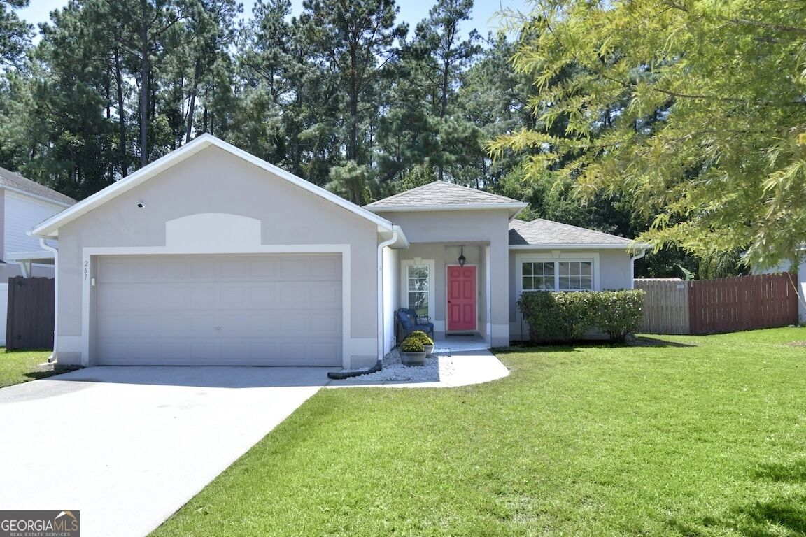 Property Photo:  261 Pine Bluff Drive  GA 31548 