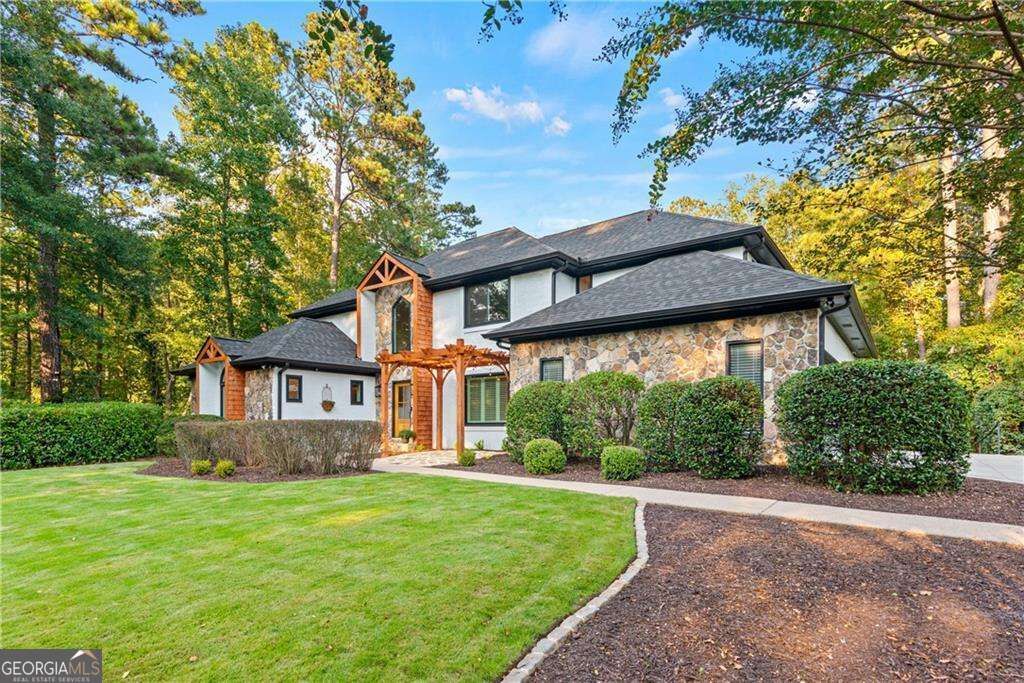 Property Photo:  8765 River Bluff Lane  GA 30076 
