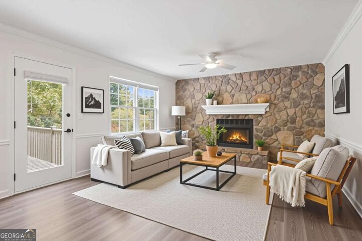 Property Photo:  597 Farmbrook Trail NE  GA 30144 