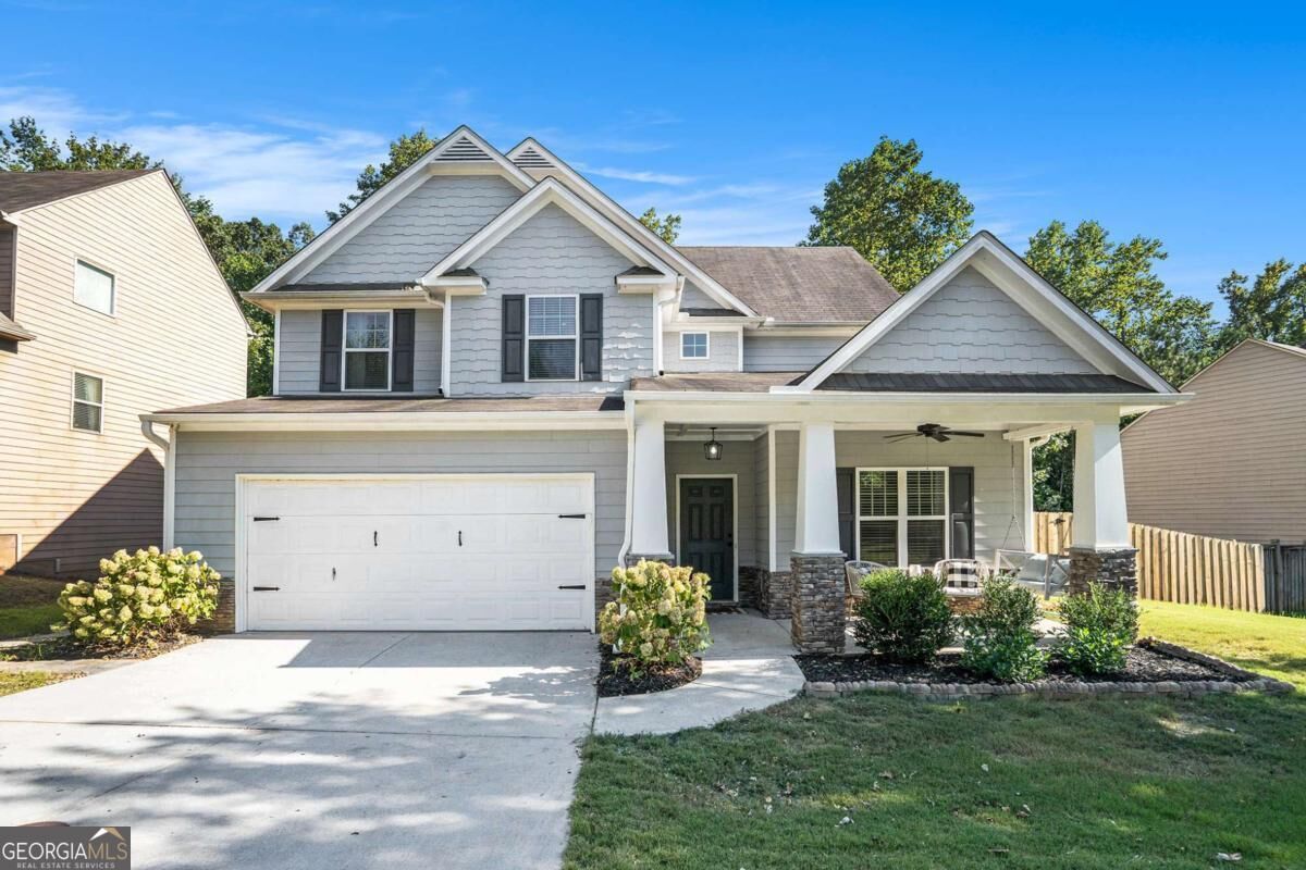 Property Photo:  4416 Black Hills Drive NW  GA 30101