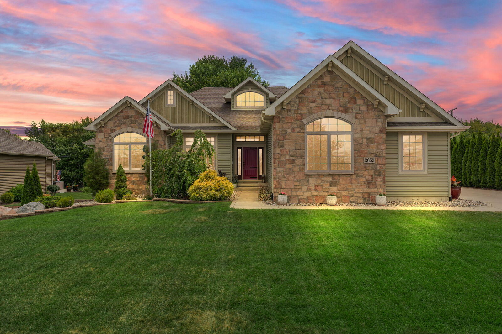 Property Photo:  2655 Vivante Drive  IN 46385 