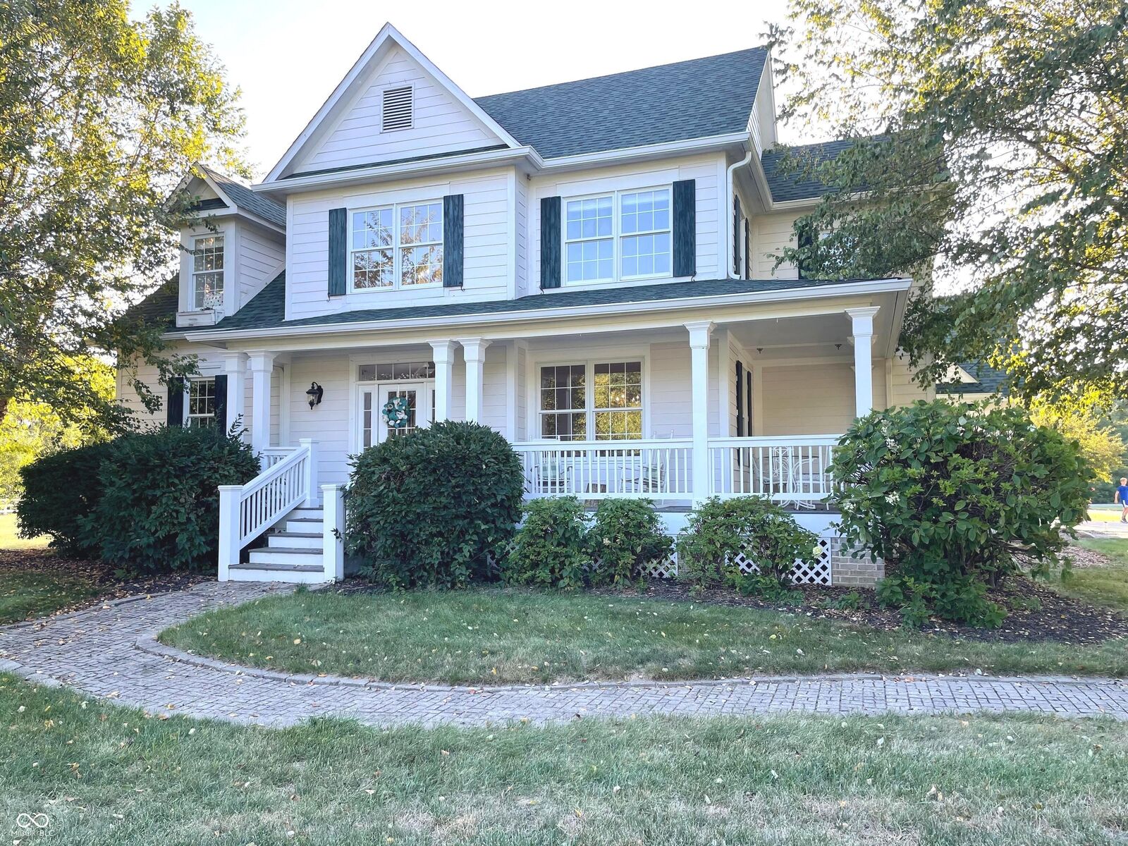 Property Photo:  20579 Overdorf Road  IN 46062 