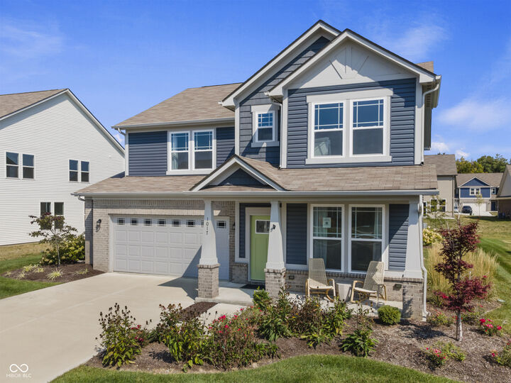 Property Photo:  1017 Grassy Branch Drive  IN 46239 