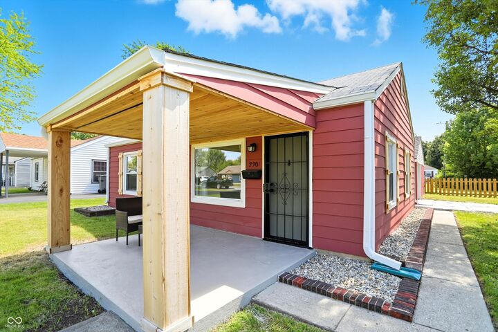 Property Photo:  2301 Cameron Street  IN 46203 