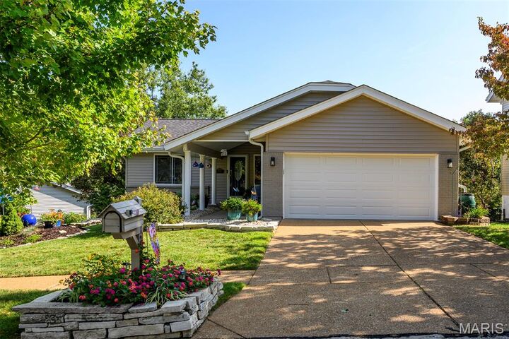 Property Photo: 7212 Emerald Bend Drive MO 63129